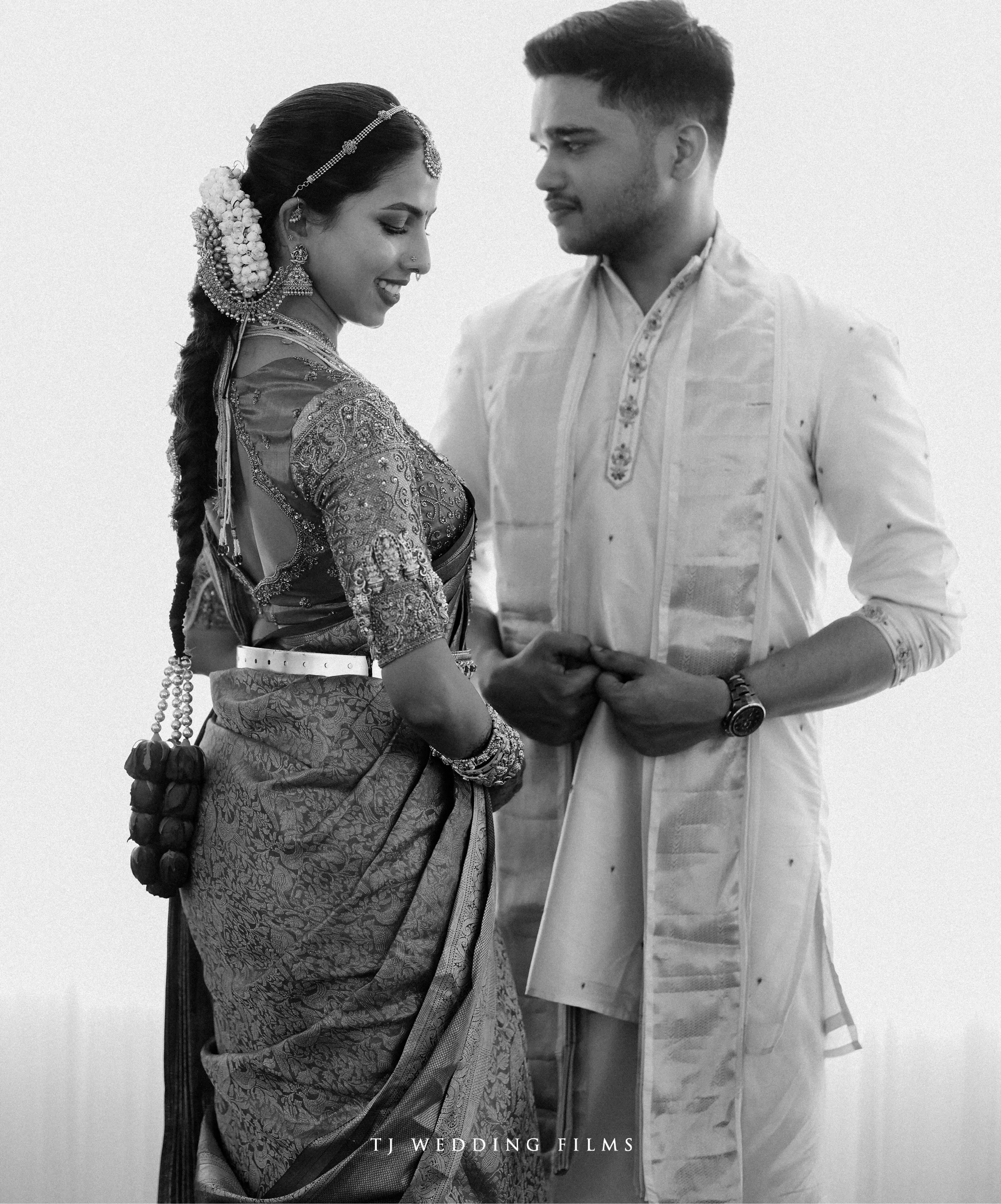 A candid wedding celebration